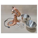Kitchen-aid Copper Colored Stand Mixer