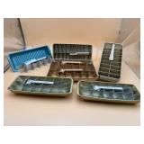 Vintage Aluminum Ice Cube Trays: Westinghouse, etc