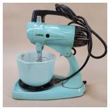 Vintage Blue Sunbeam MixMaster Stand Mixer