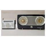 RCA & Philco Vintage Table Top Radios