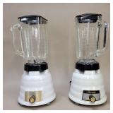 2 Vintage Osterizer Blenders