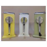 3 Vintage Ice-O-Matic Ice Crushers
