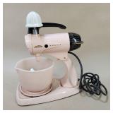 Vintage Pink Sunbeam MixMaster Stand Mixer