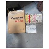 Cuisinart DLC-10E w/ NOS Attachments