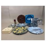 Whirlpool Ashtrays, Knife Sharpener, etc.