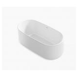 NIB Kohler 8335-0 Stand Alone Soaker Tub