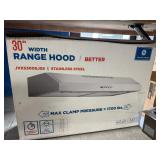 NOS 30' General Electric Stainless Range Hood