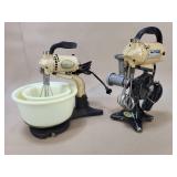 2 Antique Hamilton Beach Stand Mixers