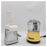 Vintage Kitchen-Aid Ice Crusher & Food Processor
