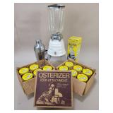 Oster Blender w/ Various Attachments