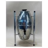 Mid Century Stainless Coffee Chafer Urn