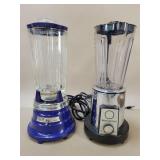 2 Vintage Blenders: Blue Waring