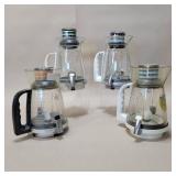 4 Glass Blender Tops