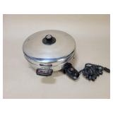 Stainless Electric Skillet