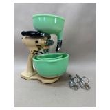 Antique Sunbeam Mixmaster Stand Mixer