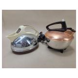 2 Vintage General Electric Kettles