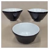 3 Vintage Mixing Bowls