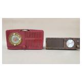 Vintage RCA & GE Table Top Radios