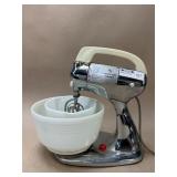 Vintage Hamilton Beach Chrome Stand Mixer