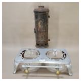 Estate No. 102 Burner & Cast Iron Tank