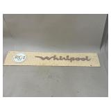 Vintage RCA Whirlpool Advertising Sign