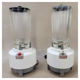 2 Vintage Waring Blenders