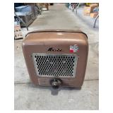 Antique Arvin Electric Heater