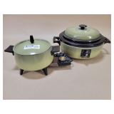 Vintage Fondue Cookers