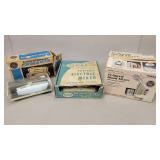 Vintage Electric Scissors, 3 Hand Mixers