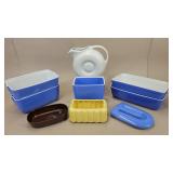 Vintage Teapot, Casseroles, etc.