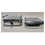 Vintage Breville Waffle Iron & Dominion Oven