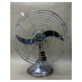 Vintage Fresh'nd-Aire Chrome Table Fan