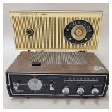 2 Vintage Table Radios