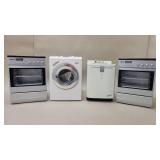 2 Childrens Dishwasher & Washing Machine Toys