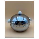 Mid Century West Bend Chrome Ice Bucket