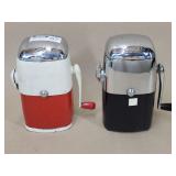 2 Ice-o-mat Ice Crushers