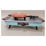 Vintage GE Crepe Maker & Electric Skillet
