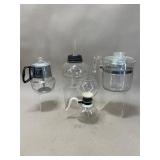 Glass Coffee Percolators