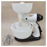 Vintage White Sunbeam MixMaster Stand Mixer