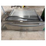 Stainless Whirlpool Warming Drawer