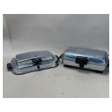 2 Vintage Electric Waffle Irons