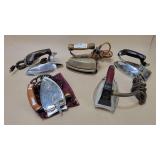 5 Vintage Electric Irons