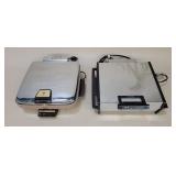 2 Vintage Waffle Irons