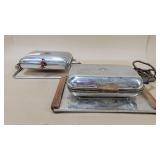 2 Vintage Electric Waffle Irons