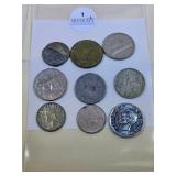 Collectible Gold & Silver Coins