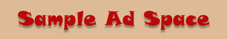 Sample Ad Space